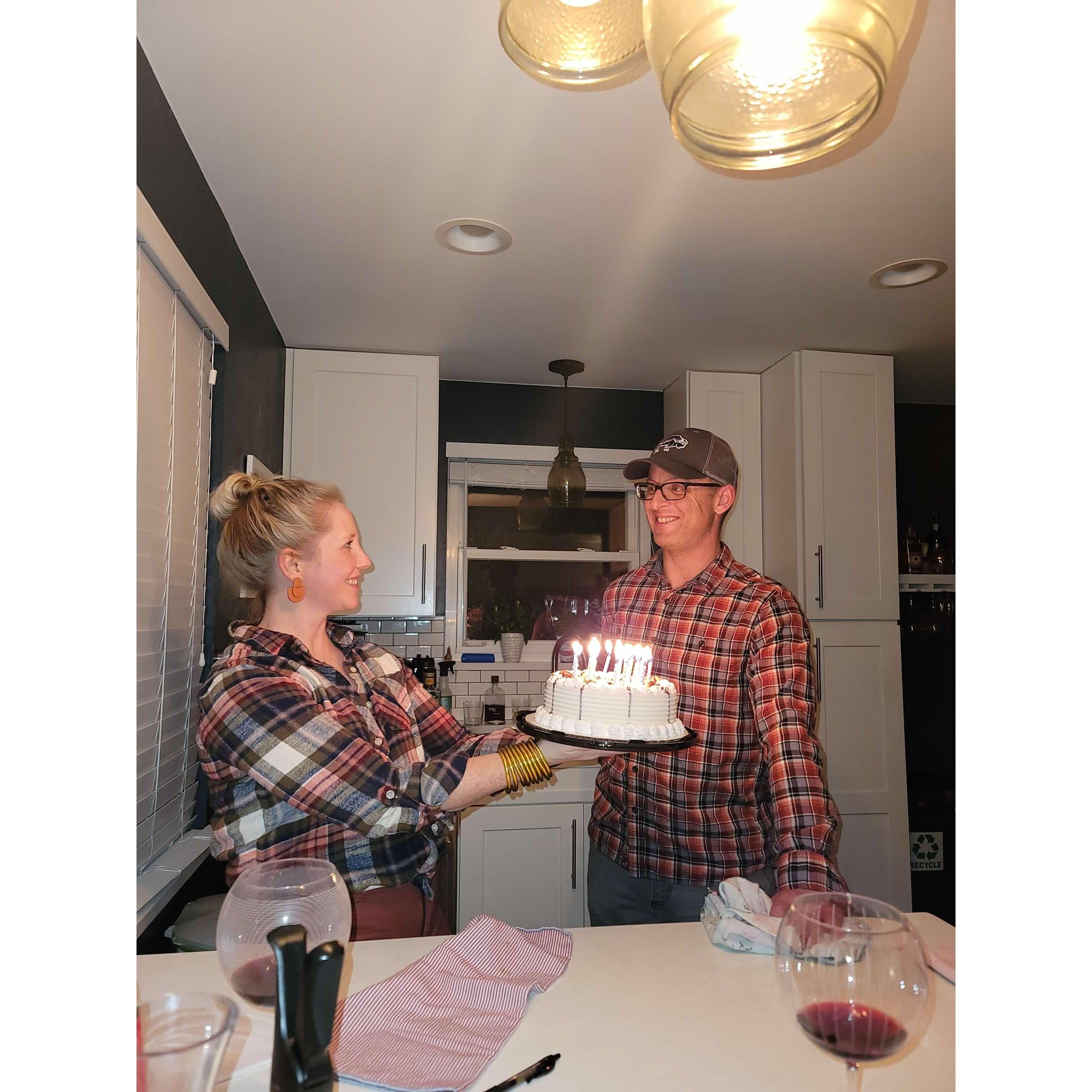 Happy birthday Robby Bobby! - January 2021