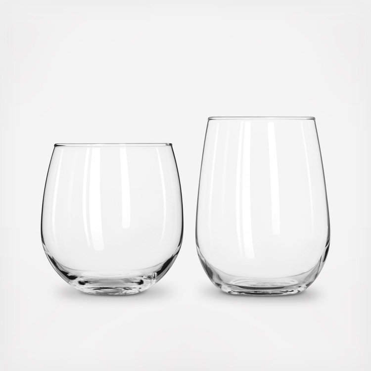 ruby wine glasses Barocco 8 oz. Ruby Wine Glass VIETRI