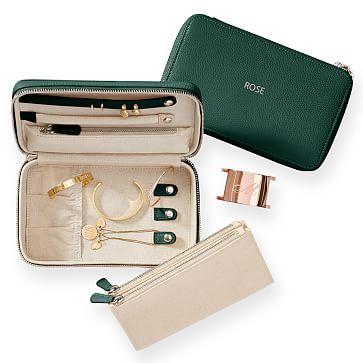 Medium Travel Jewelry Case