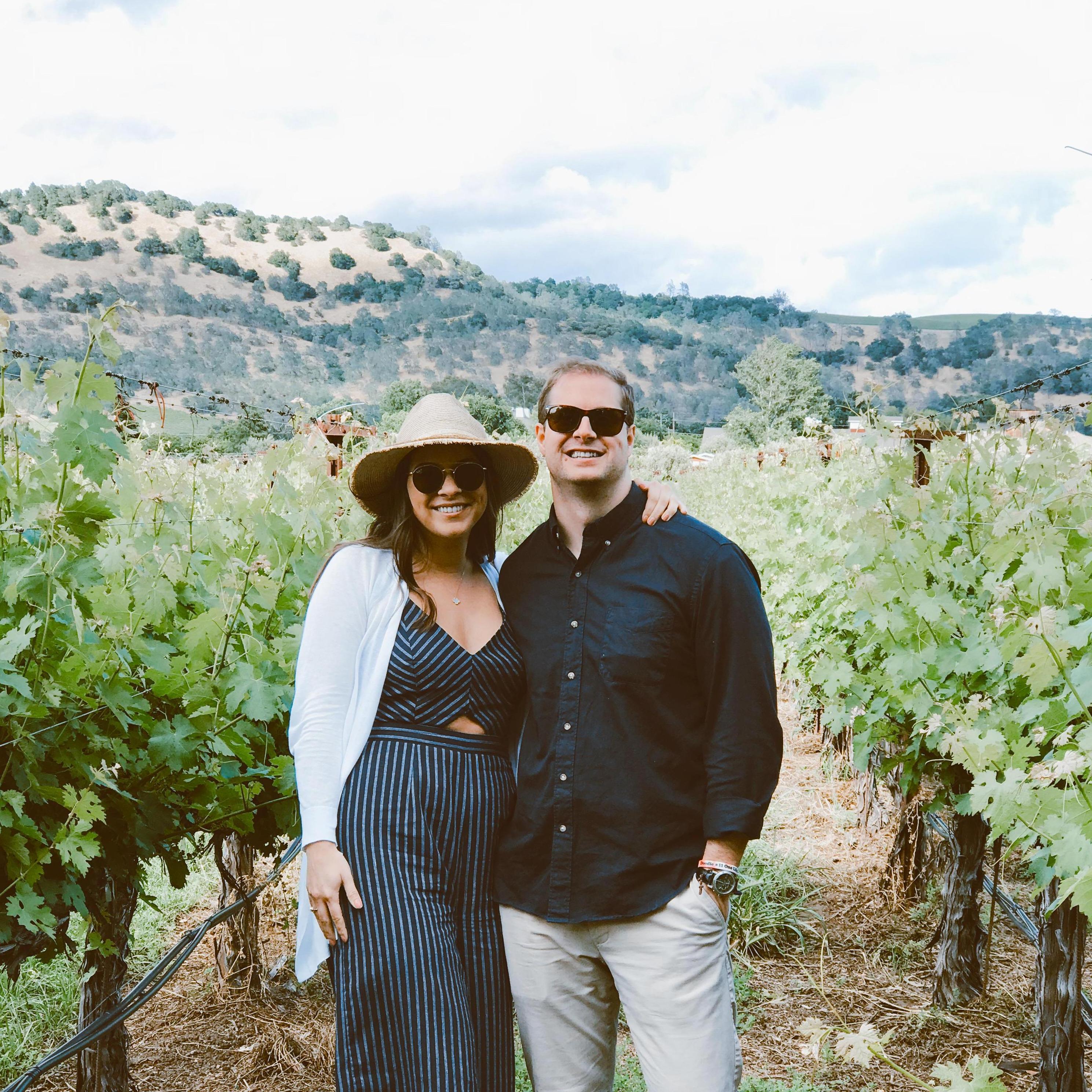 Wine tasting in Napa Valley, CA - 2019