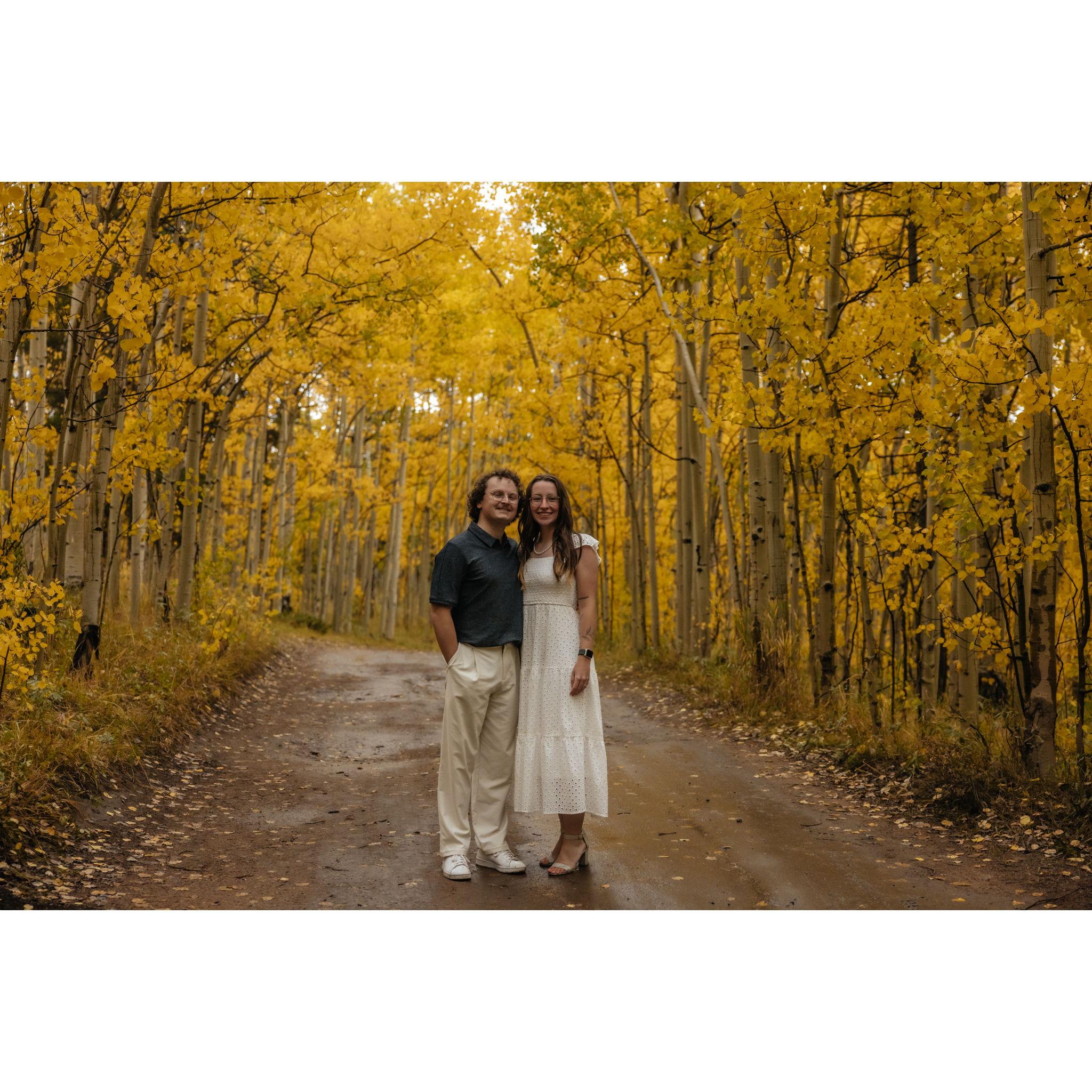 Engagement Shoot | Kenosha Pass | September 22, 2025