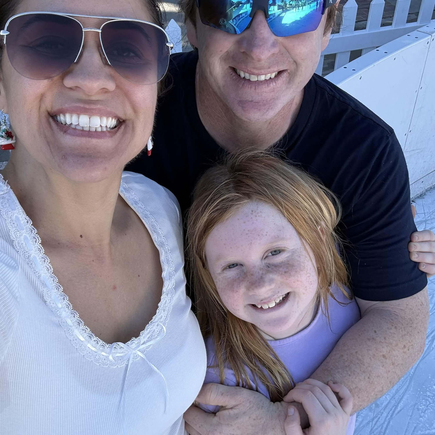 Christmas Ice Skating in San Diego