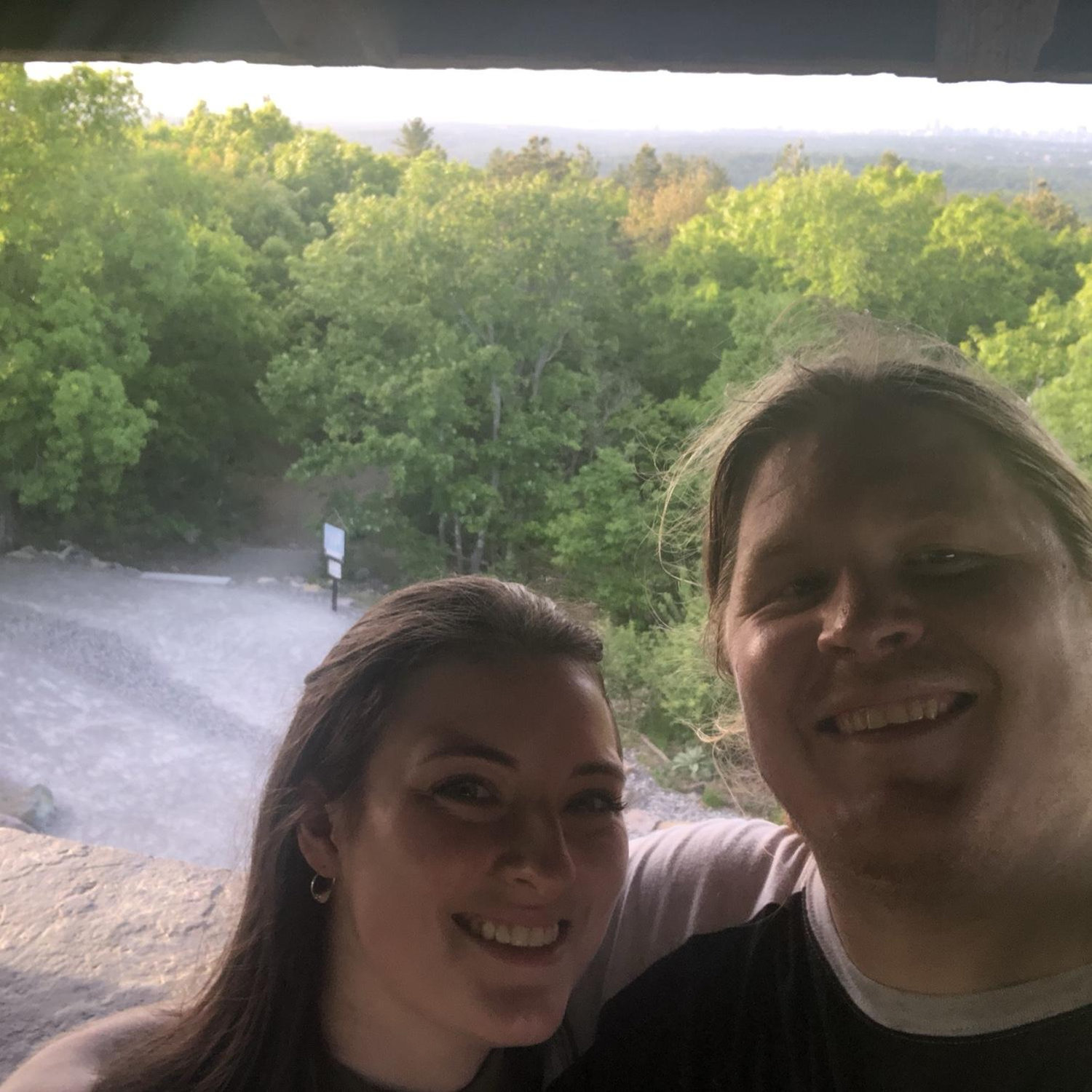 First year camping together, 2022!