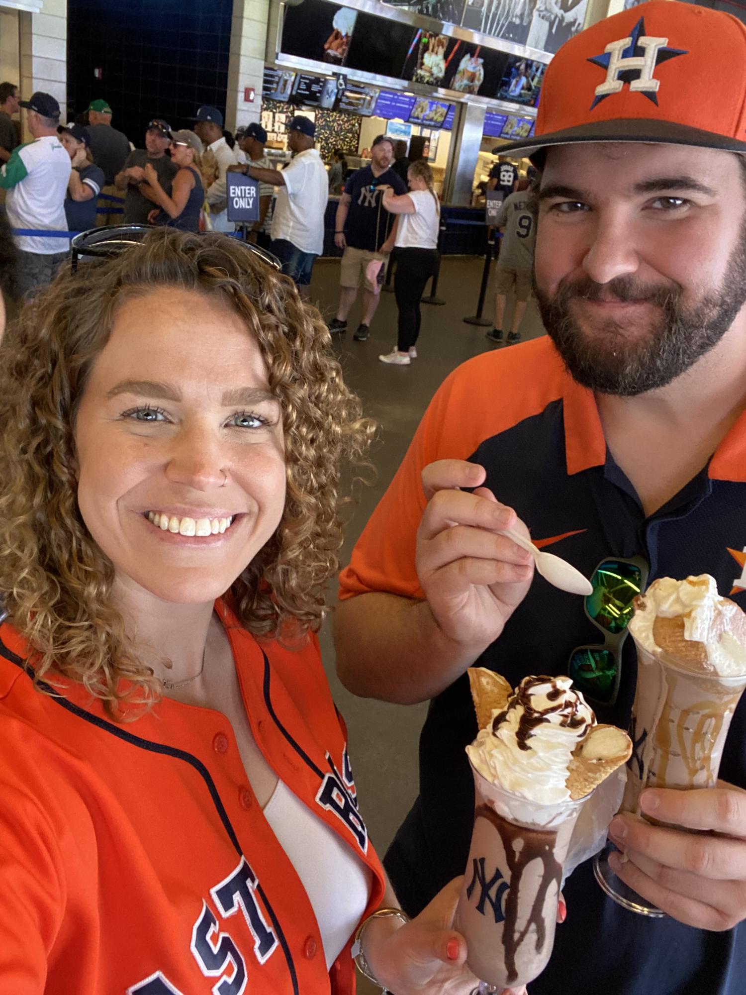 Astros no-hit the Yankees at Yankee Stadium, and we were there to see it!