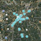 Charlotte Food & Drinks Map