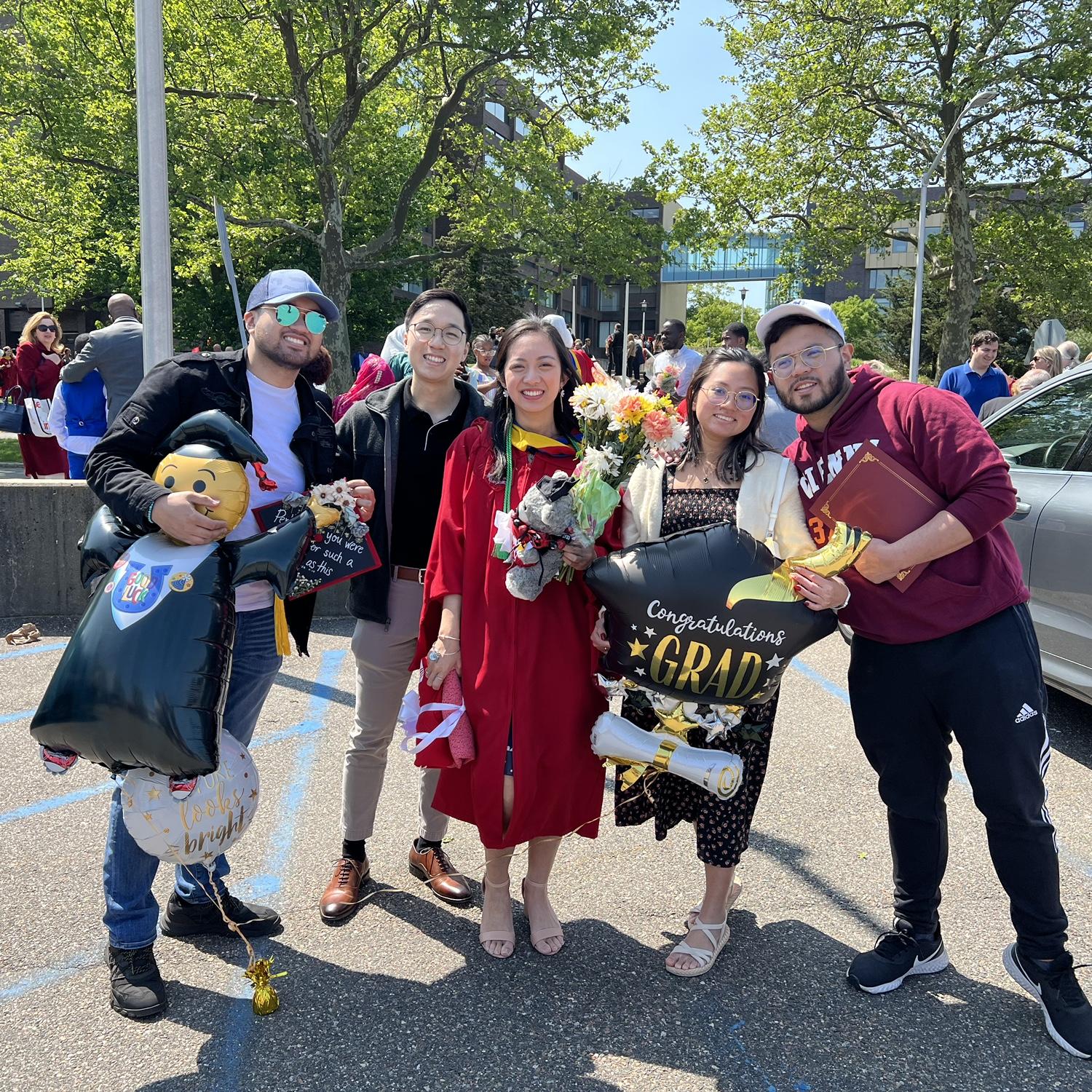 2023 - jenn’s MSOT graduation