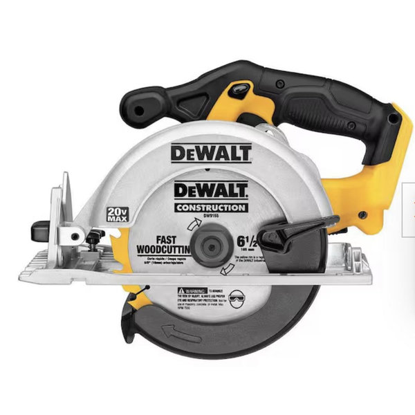 20V Max Cordless 6.5 in. Sidewinder Style Circular Saw