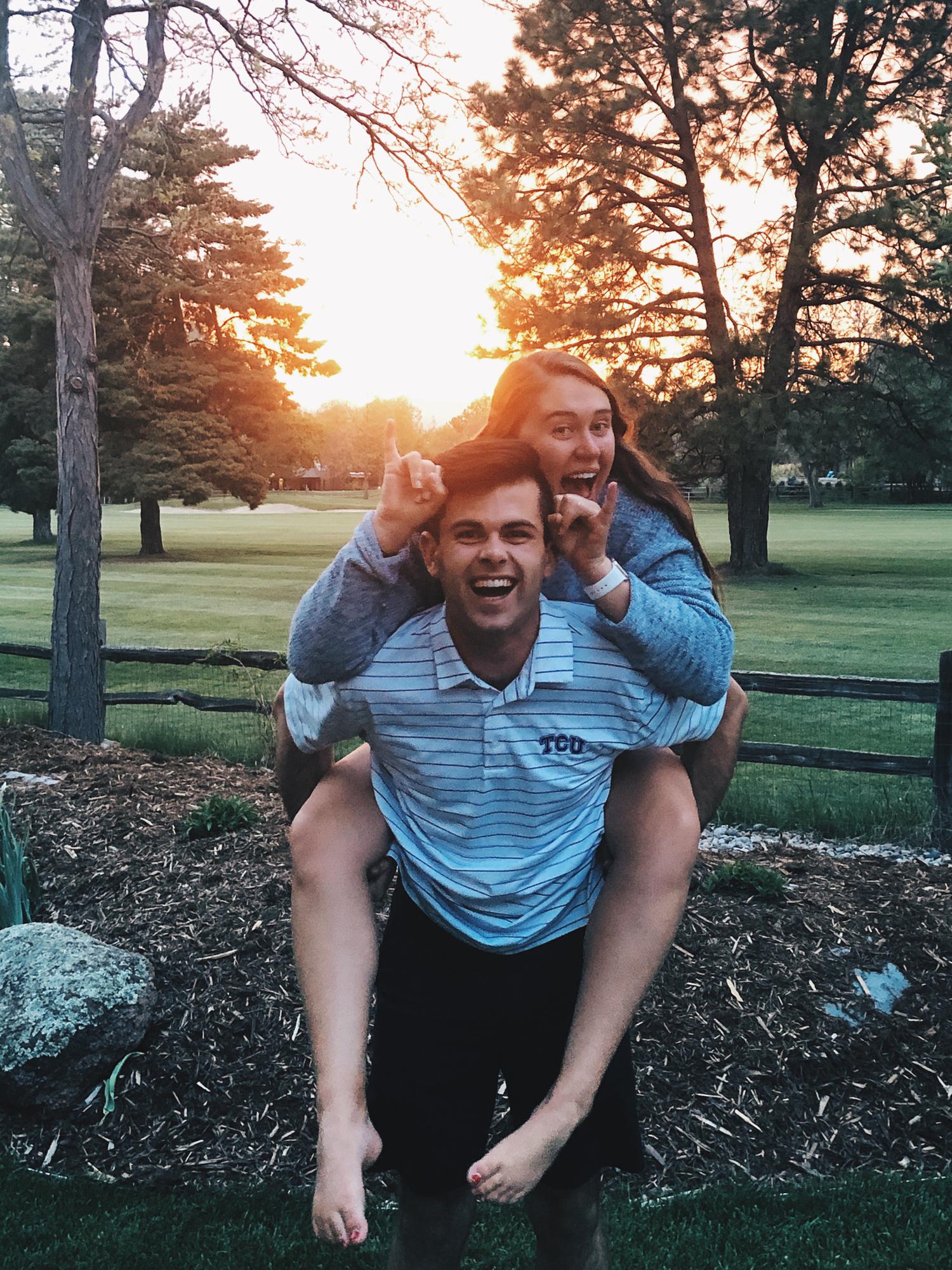 Logan’s first trip to Boulder!