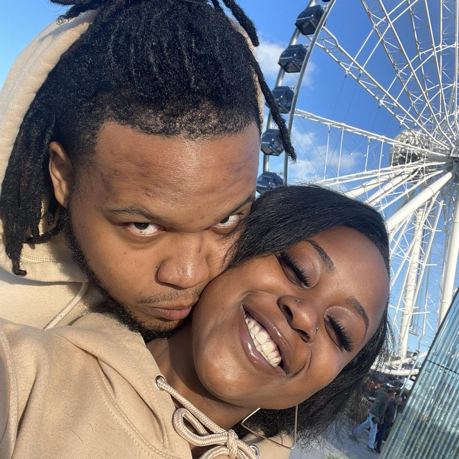 Tray took me to his hometown (Chicago) for the first time