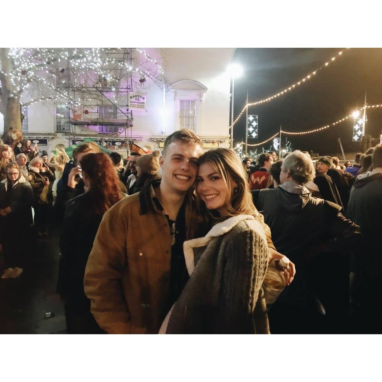 New Year 2017 - one year together