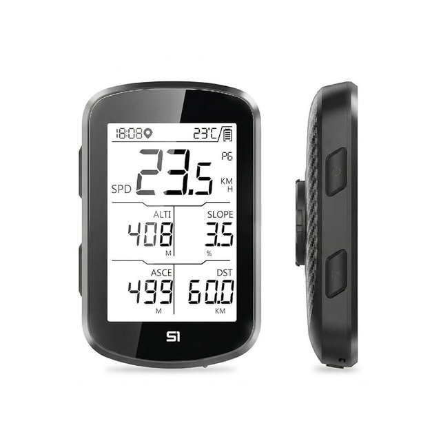 Navihood S1 Entry Level GPS Bike Computer Wireless, Laminated 2.8" Screen, Ultra Thin and Lightweight Bike Speedometer, IPX7 Waterproof