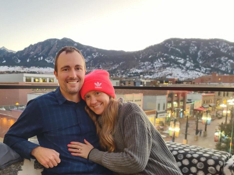 The Wedding Website of Lauren Szenina and Miles Abarr