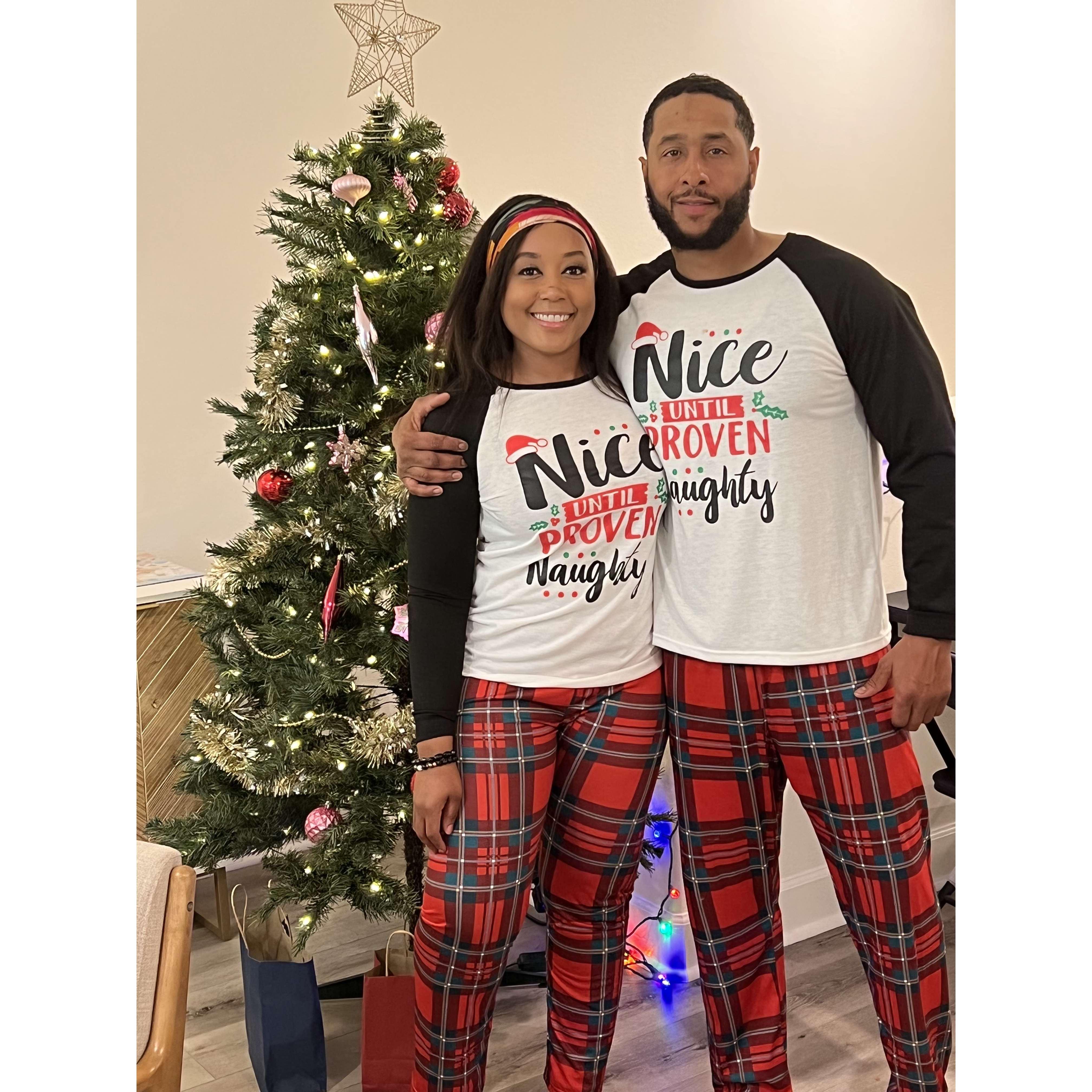 Lonnie is on the nice list of course! 