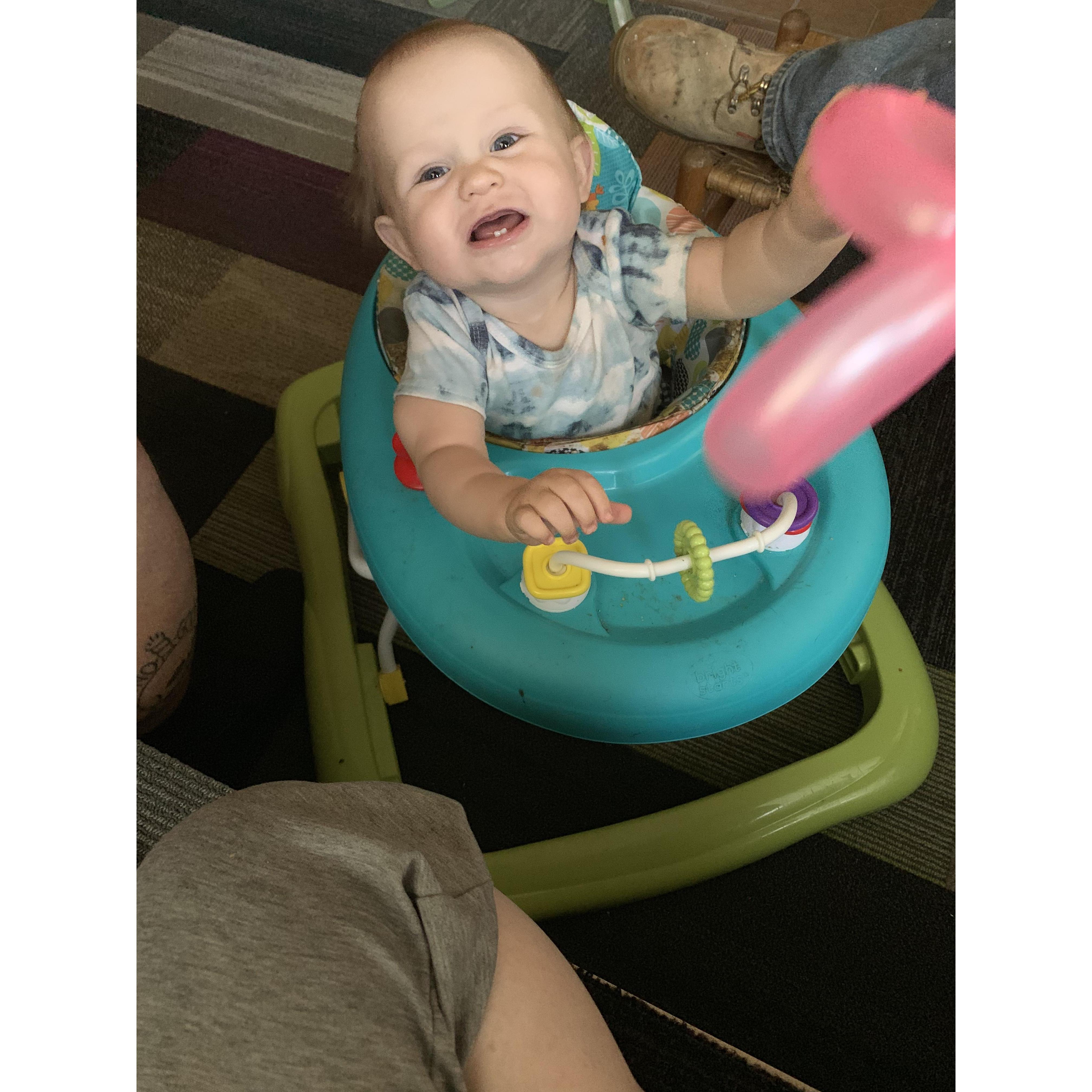 Our youngest little dude.