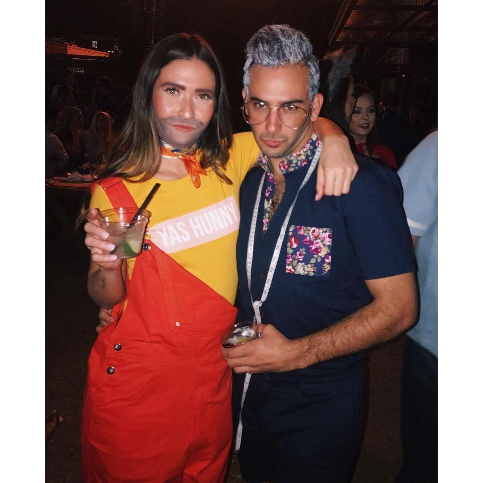 Our First Halloween as a couple - Jonathan Van Ness and Tan France from Queer Eye