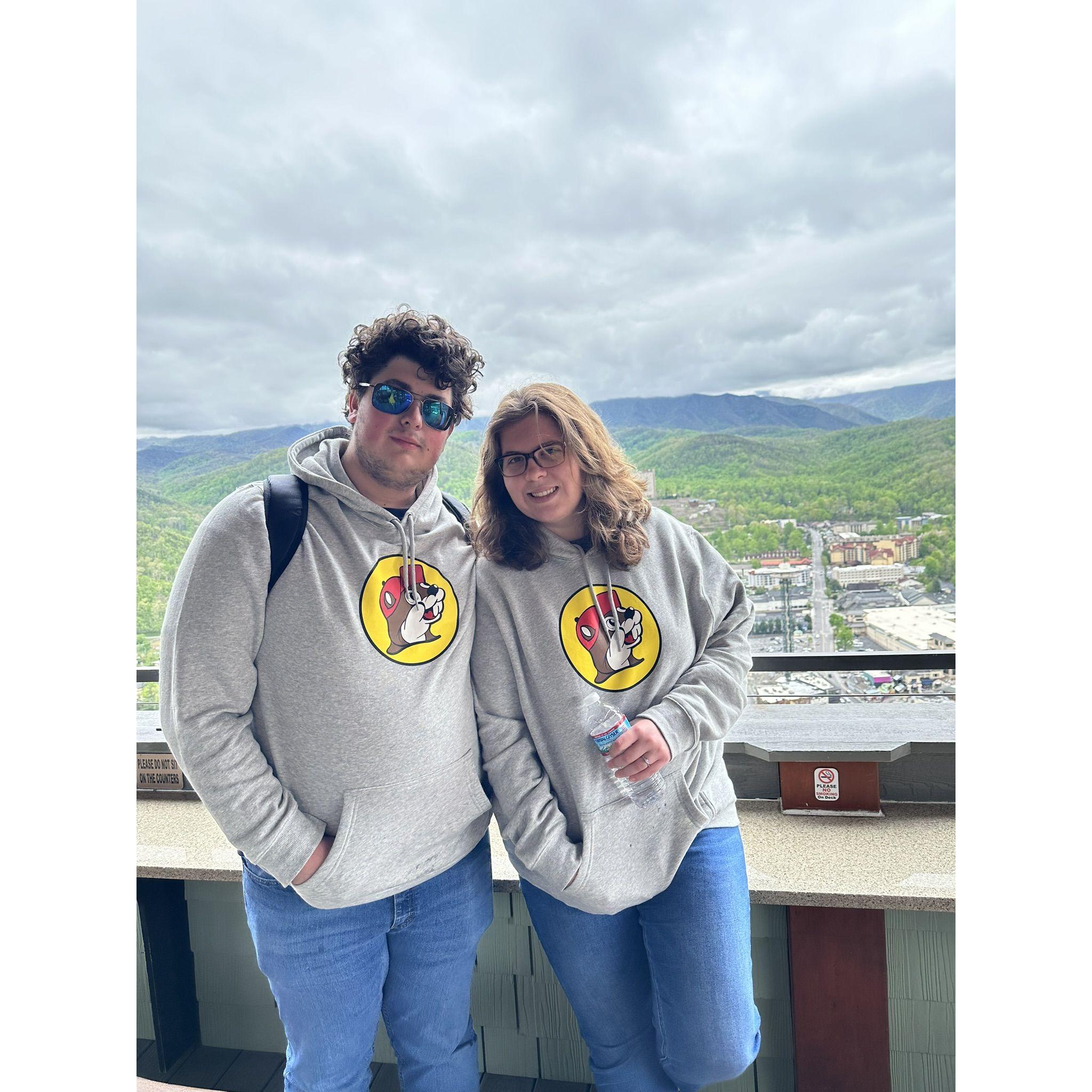 April 2024, Sevierville and Johnson City, TN celebrating Anna Ruth's 21st birthday