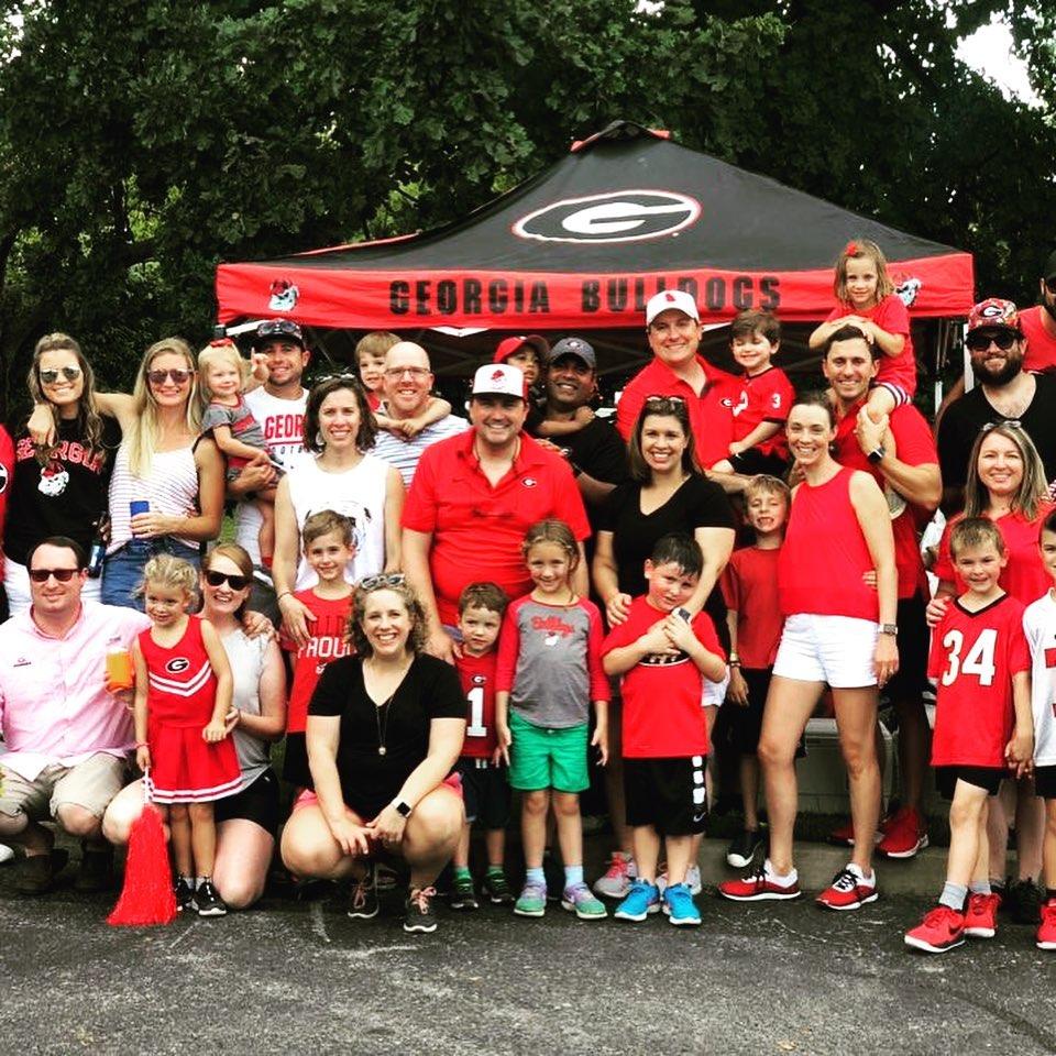 Tailgating in Nashville in 2019