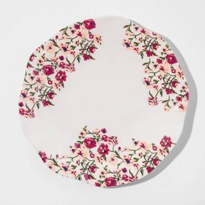 10.5" Melamine Ditsy Floral Dinner Plate - Opalhouse™