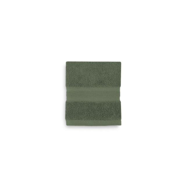 Wamsutta® Icon PimaCott® Washcloth in Agave Green