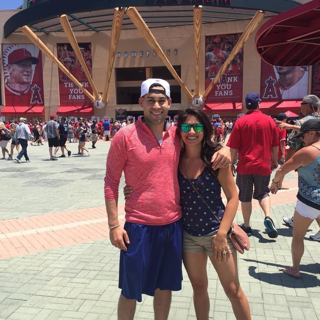 Anaheim Angels Game - June 2017