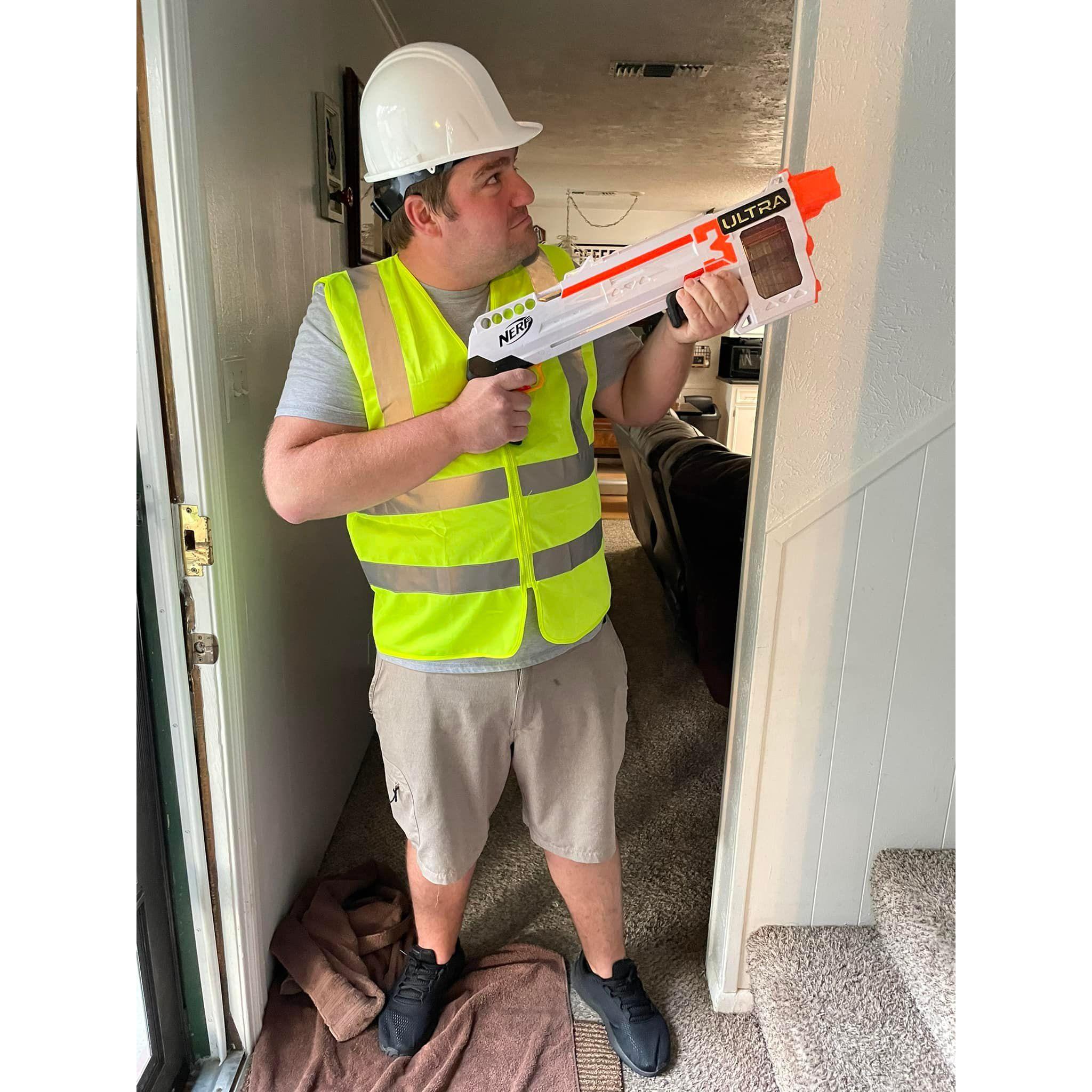 Aaron really was made to be a dad and was the perfect fitting puzzle piece that had been missing from these boy's lives.