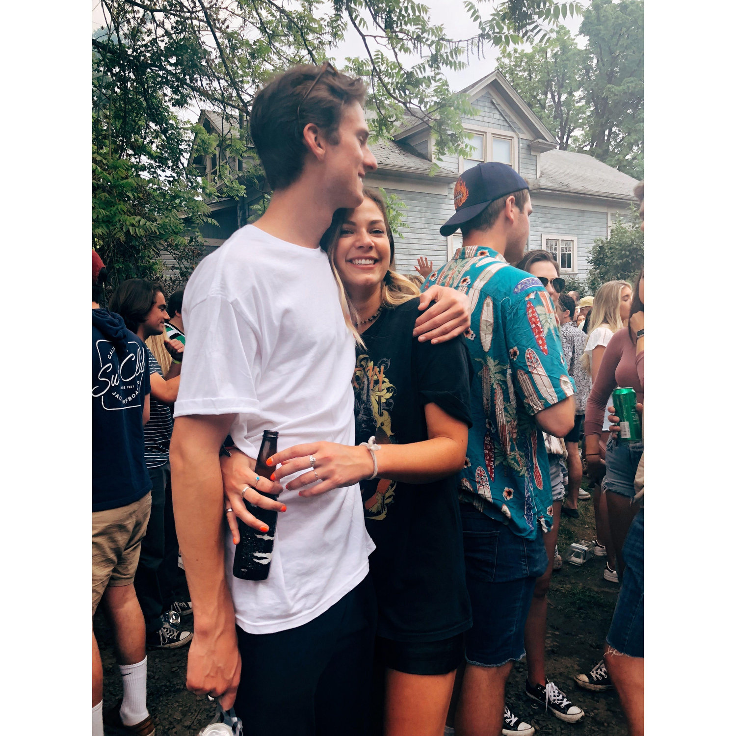 May 2018 - The day Spence asked Sarah to be his girlfriend!