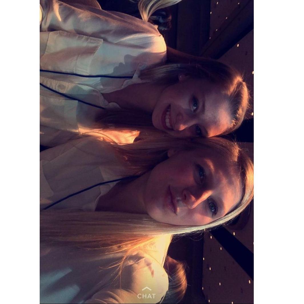 Daelyn and I at hosa