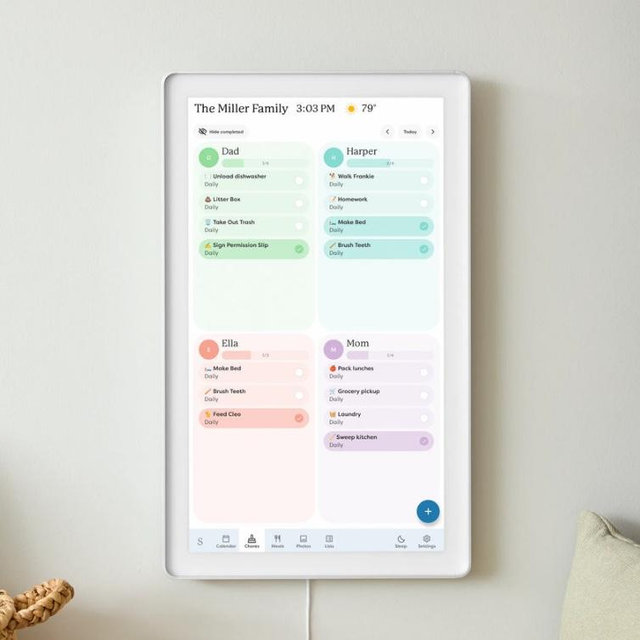 Skylight Calendar | Smart Family Calendar