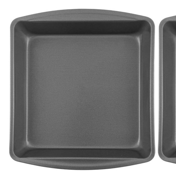 Pack of 2 cake pans