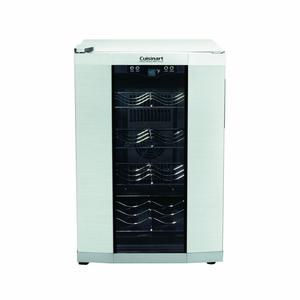 Cuisinart 8-Bottle Wine Cellar, Stainless Finish