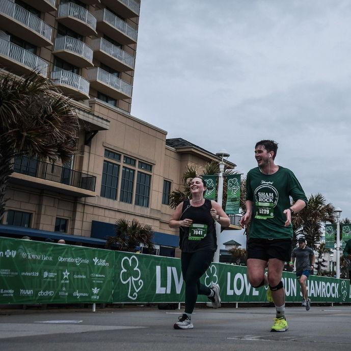 Shamrock Half Marathon VA Beach March 2024