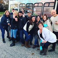 Wachusett Brewery, 2018 (w Sunday Comeau & Amy Alicandro)