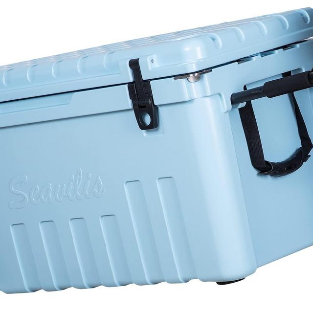 Seavilis Heavy Duty Rotomold Cooler with Wheels and S.S. Handle
