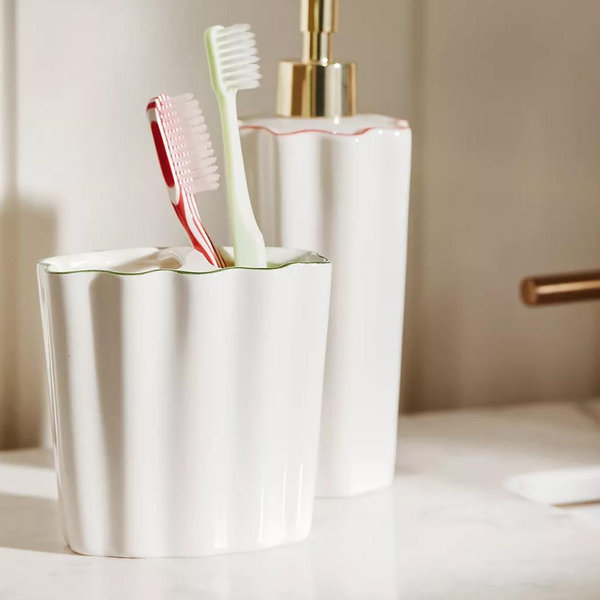 Le Marais Toothbrush Holder - Green