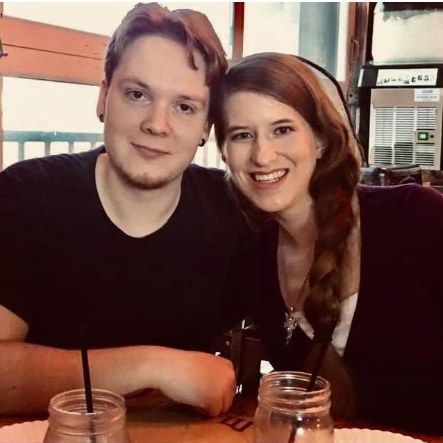 Family dinner before Ben's senior recital in 2019