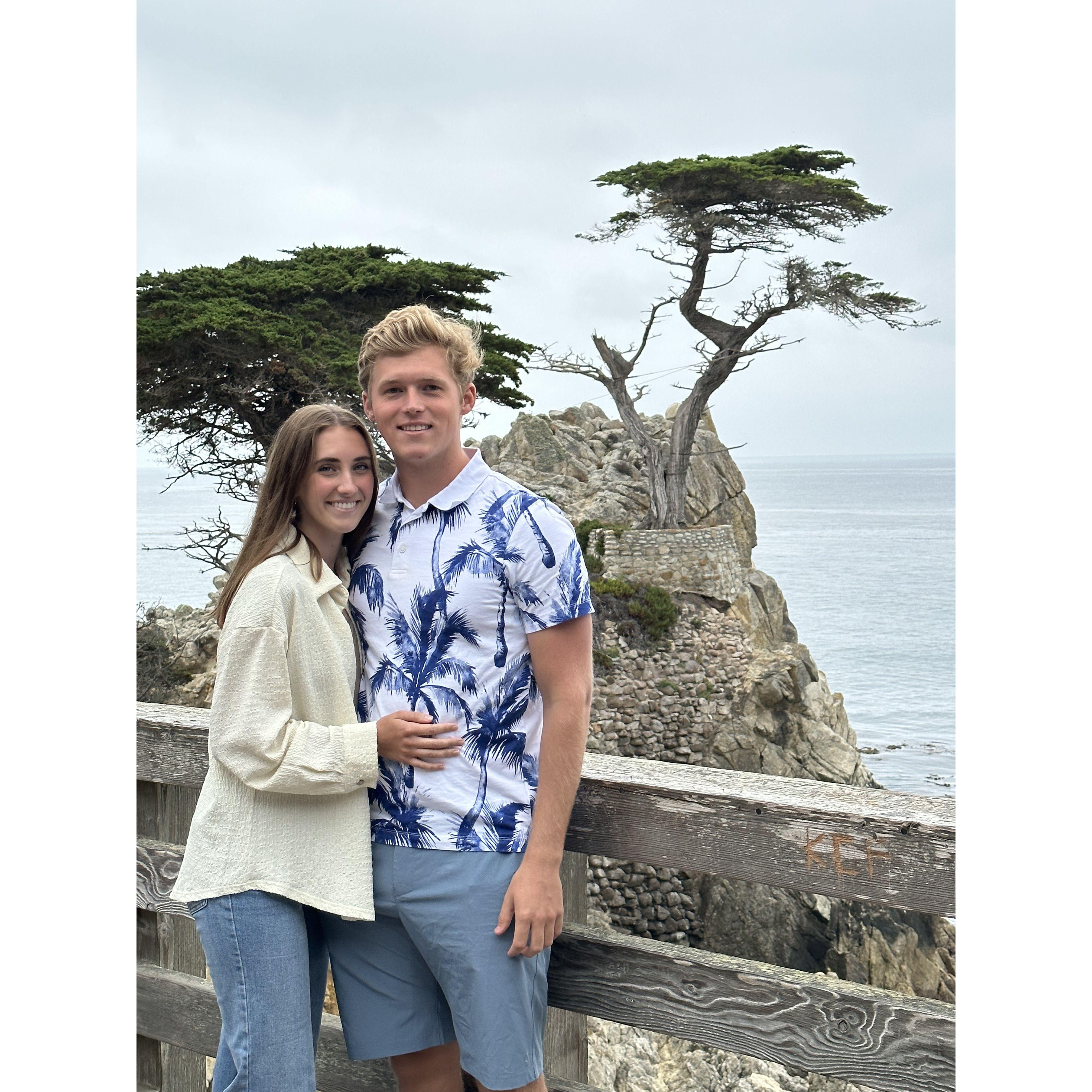 A trip to Northern California!