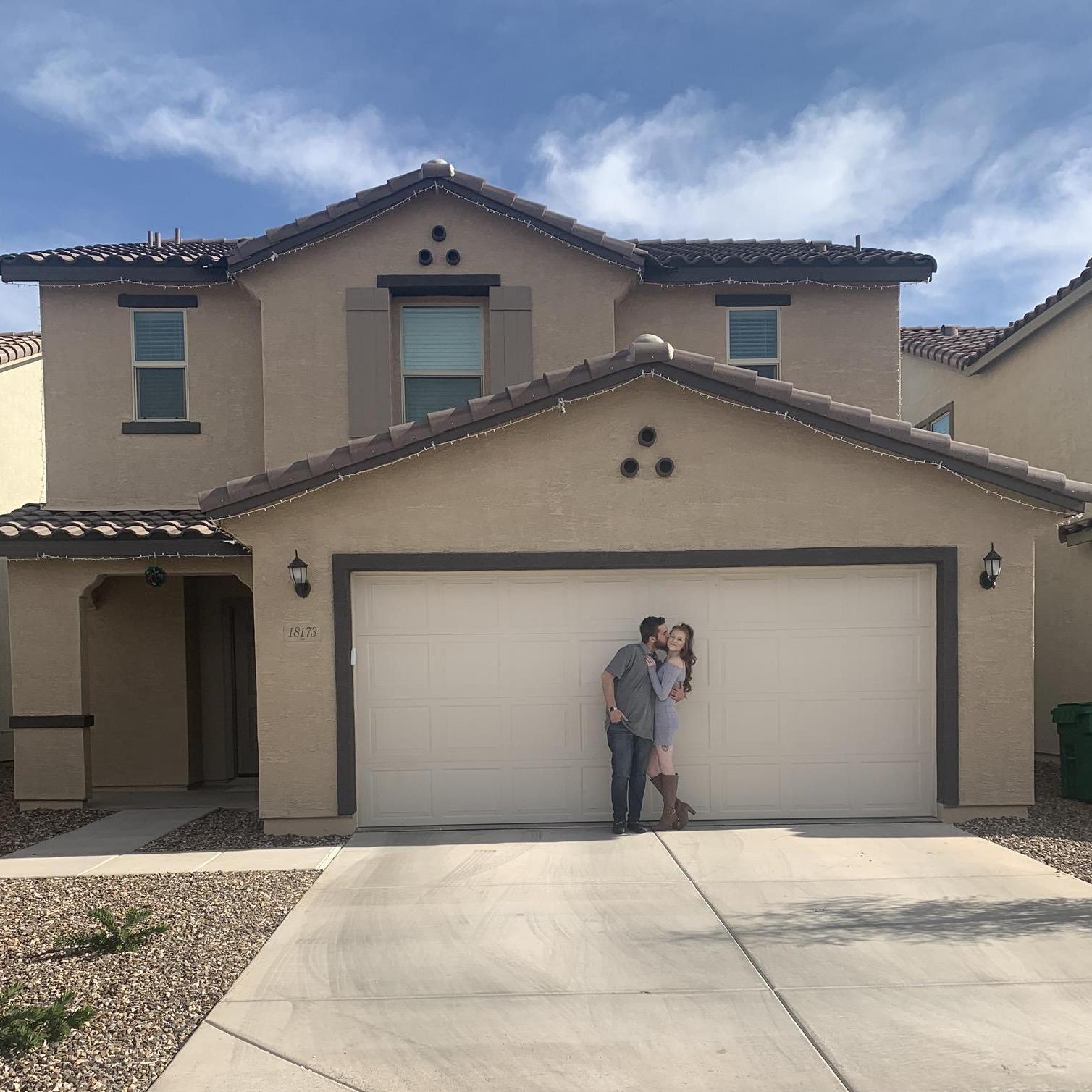 OUR FIRST HOUSE!