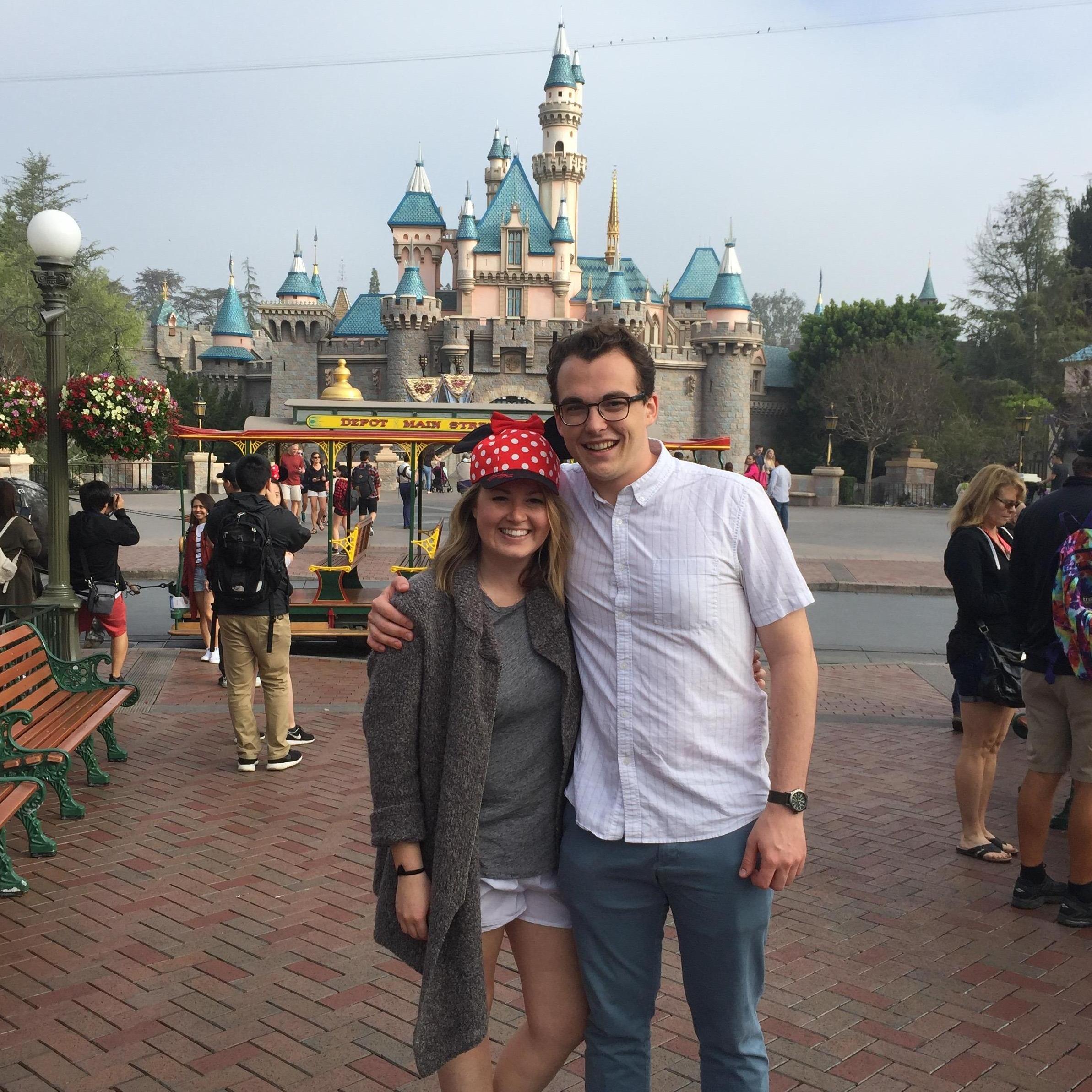 A surprise trip to Disney for Patrick's birthday back when we had $10 to our names. Thanks Lamec and Kristen!