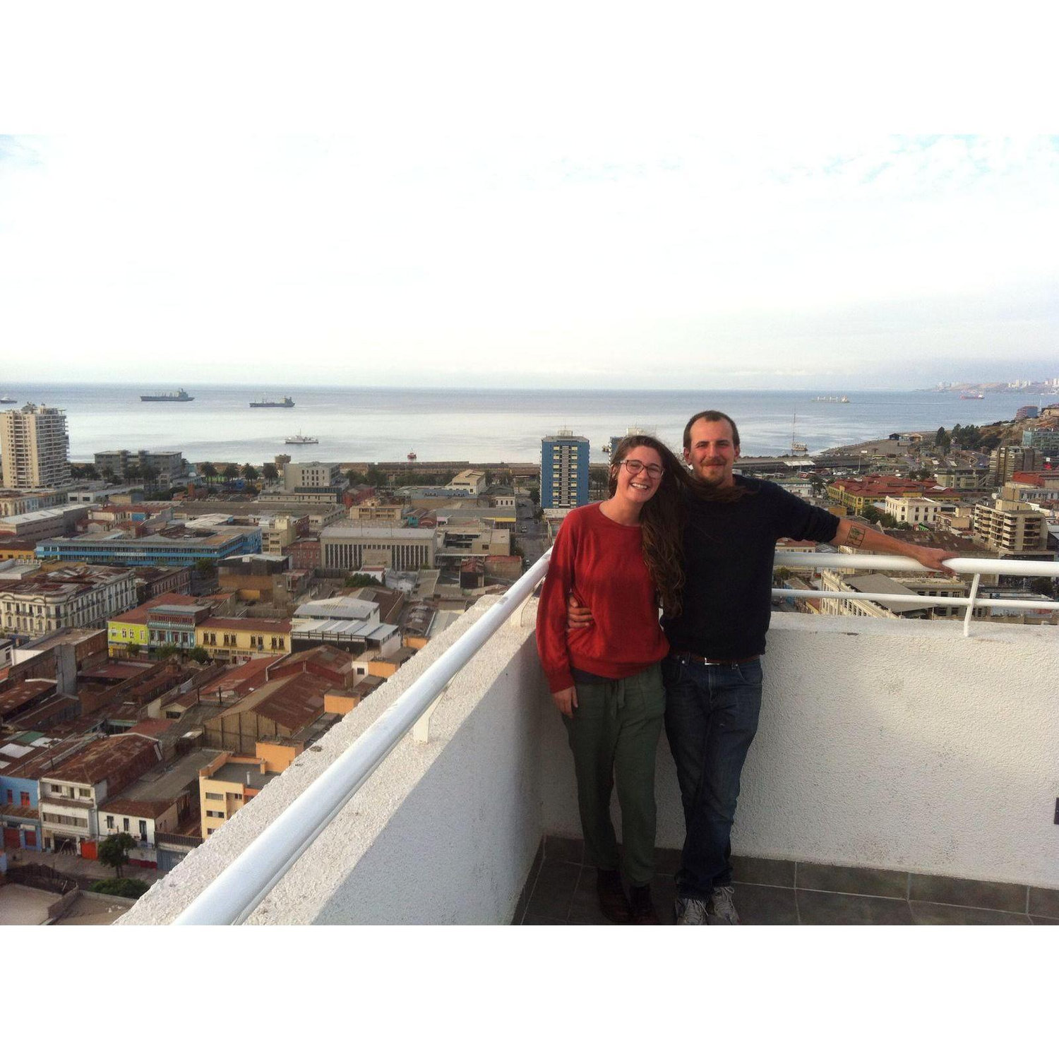 Valparaiso, Chile, 2016