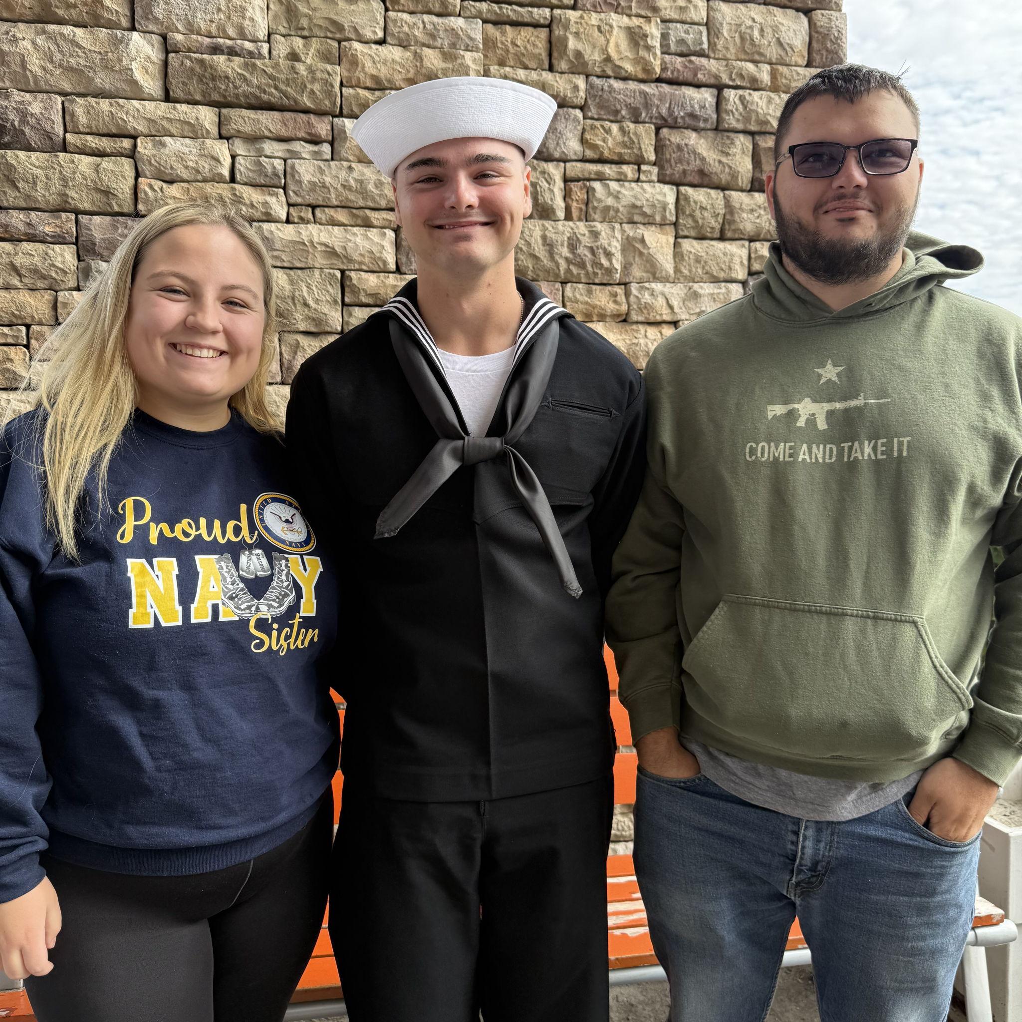 Trip to see our fav guy in chicago <3