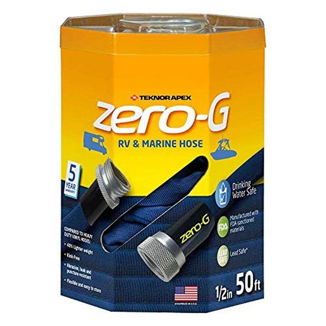 Teknor Apex-4006-50 Zero-G 1/2" x 50', Blue