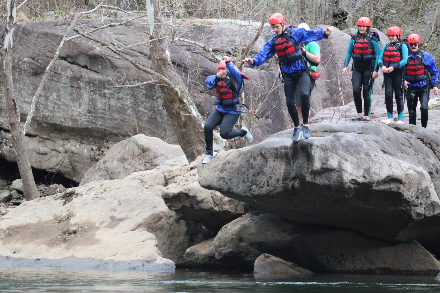 A picture to show one of our moments of adventures. Apri 2023