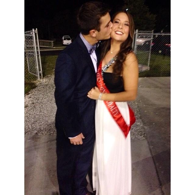 Senior year homecoming court! 