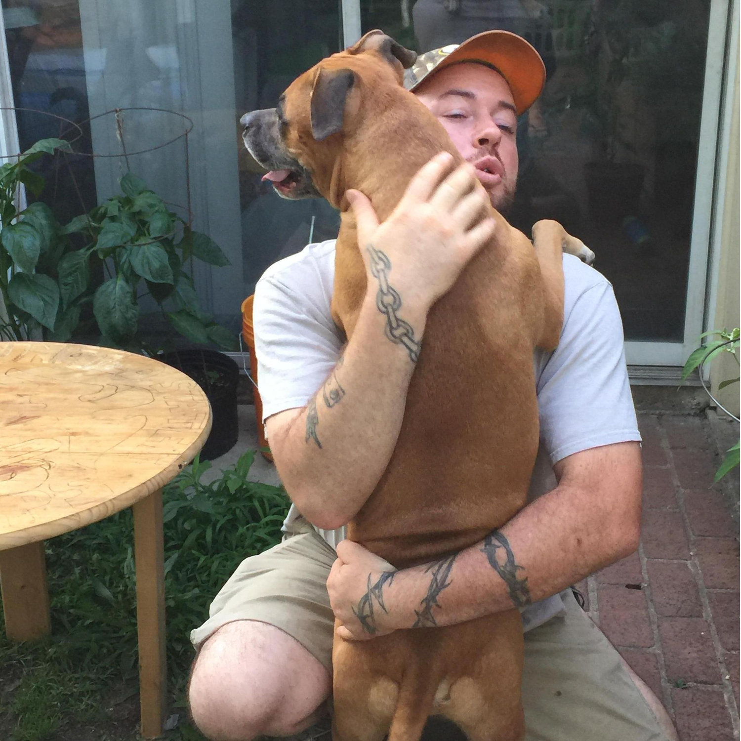 Just a couple of goofballs!