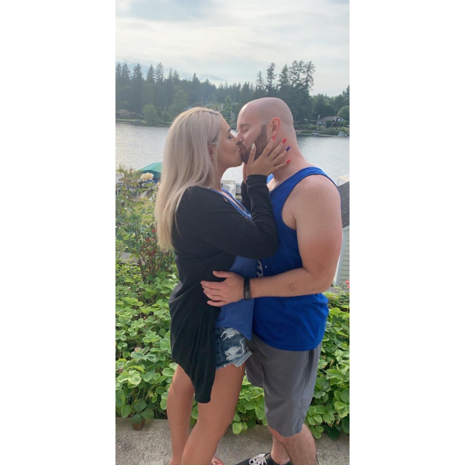 Our first photos together! 7.4.2019