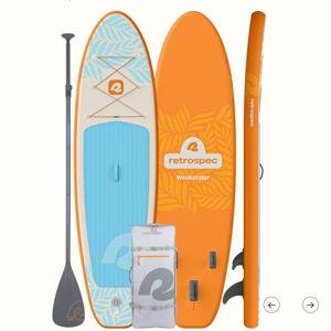 Weekender Inflatable Stand Up Paddle Board - Creamsicle