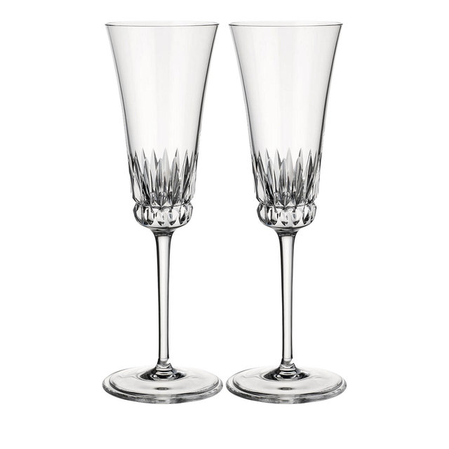 Villeroy & Boch Grand Royal Flutes, Set of 2