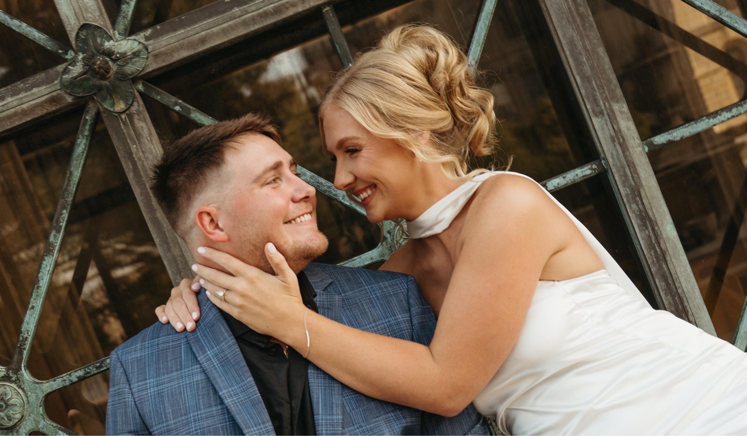 The Wedding Website of Brooke Burke and Kendall Dehority