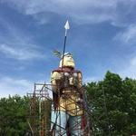 Big Ole - Big Viking Statue