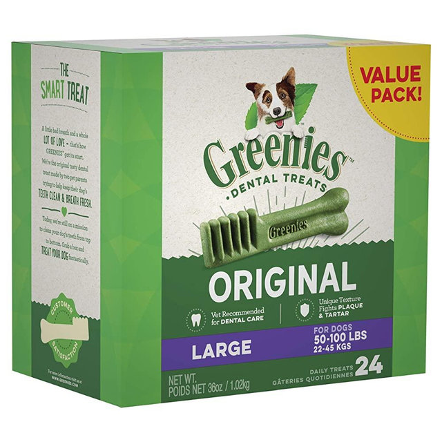 Greenies Dog Natural Dental Treats